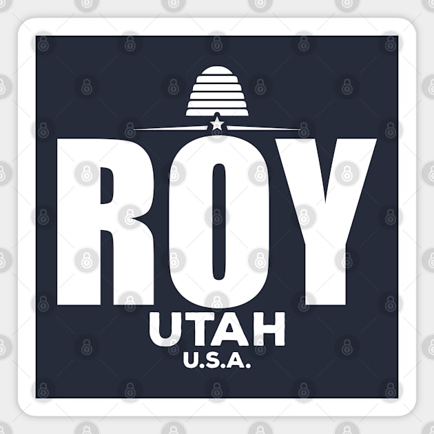 Roy Utah Magnet by RAADesigns